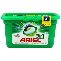 Капсулы для машинной стирки ARIEL 12х22,8гр. Горный источник шт. 1/12