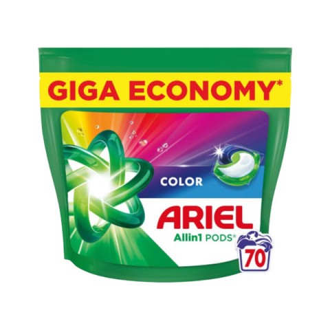 Капсулы для машинной стирки ARIEL 70х18,2 гр. Color шт. 1/70 Капсулы для машинной стирки ARIEL 70х18,2 гр. Color шт. 1/70