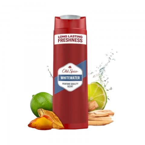 Гель для душу + шампунь OLD SPICE 400мл. 2в1 White Water шт.
