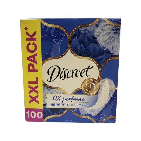 Прокладки щоденні DISCREET 100 Air Multiform шт. 1/100