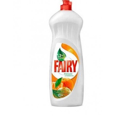 Засіб для миття посуду FAIRY 1л. Апельсин і лимонник шт. Засіб для миття посуду FAIRY 1л. Апельсин і лимонник шт.