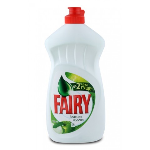 Засіб для миття посуду FAIRY 500мл. Зелене яблуко шт. Засіб для миття посуду FAIRY 500мл. Зелене яблуко шт.