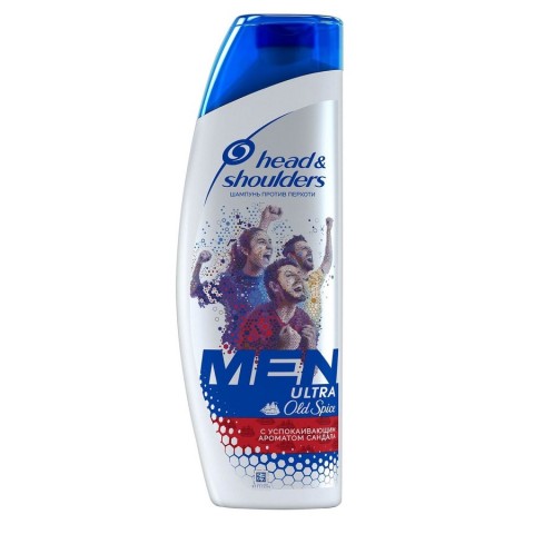 Шампунь проти лупи Head & Shoulders 360мл. з ароматом Old Spice шт.