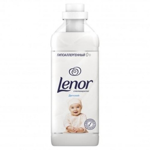 Концентрированный кондиционер для белья LENOR  1л. Детский шт.