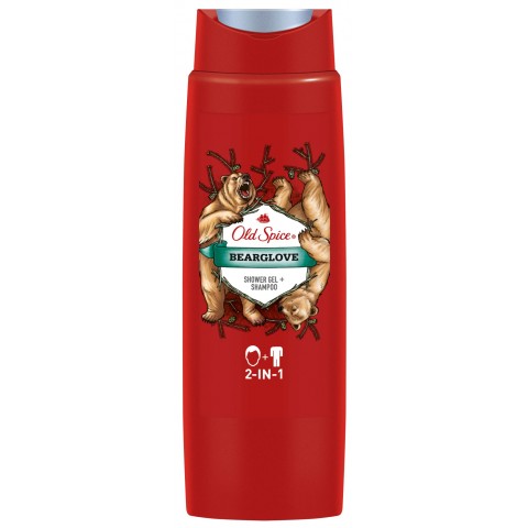 Гель для душа + шампунь OLD SPICE 250мл. 2в1 Bearglove шт. Гель для душа + шампунь OLD SPICE 250мл. 2в1 Bearglove шт.