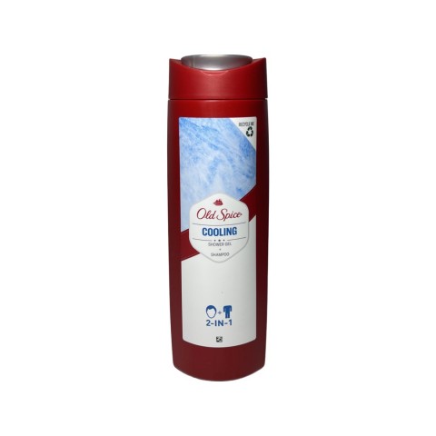 Гель для душа + шампунь OLD SPICE 400мл. 2в1 Охолоджуючий шт.