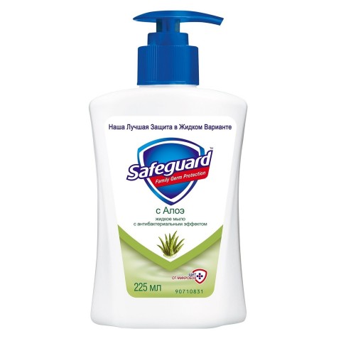 Рідке мило SAFEGUARD 225мл. Алое шт. Рідке мило SAFEGUARD 225мл. Алое шт.