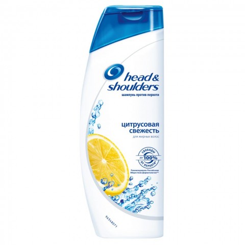 Шампунь проти лупи Head & Shoulders 400мл. Цитрусова свіжість шт. Шампунь проти лупи Head & Shoulders 400мл. Цитрусова свіжість шт.