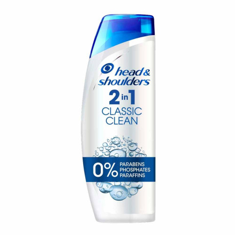 Шампунь проти лупи Head & Shoulders 400мл Основний догляд шт.