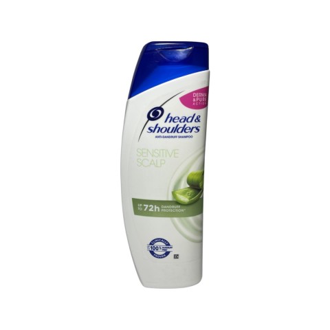 Шампунь проти лупи Head & Shoulders 400 мл. для чутливої шкіри голови шт. Шампунь проти лупи Head & Shoulders 400 мл. для чутливої шкіри голови шт.