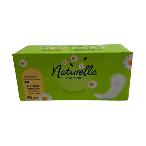 Прокладки ежедневные NATURELLA 20 Camomile Normal Single шт. 1/20