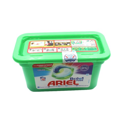 Капсулы для машинной стирки ARIEL 10х22,8 гр. Color шт. 1/10