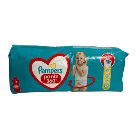 Підгузки-трусики дитячі PAMPERS Pants Junior 12-17кг. Джамбо шт. 1/48 Підгузки-трусики дитячі PAMPERS Pants Junior 12-17кг. Джамбо шт. 1/48