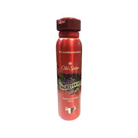 Аэрозольный дезодорант OLD SPICE 150мл. Nightpanther шт.