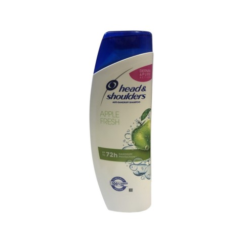 Шампунь против перхоти Head & Shoulders 400мл. Яблочная свежесть шт. Шампунь против перхоти Head & Shoulders 400мл. Яблочная свежесть шт.
