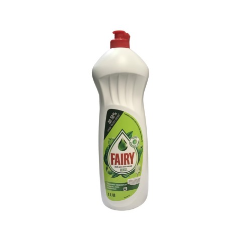 Средство для мытья посуды FAIRY 1л. Зеленое яблоко шт. Средство для мытья посуды FAIRY 1л. Зеленое яблоко шт.