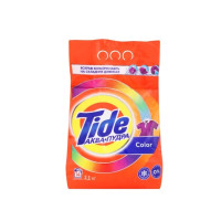 Пральний порошок для машинного прання TIDE 2,1кгАква-Пудра Color шт.