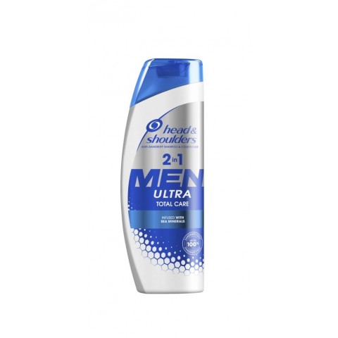 Шампунь і Бальзам проти лупи Head & Shoulders 360мл. 2в1 комплексний догляд шт.