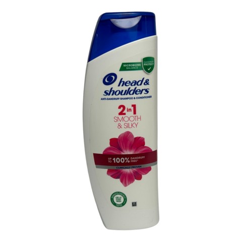 Шампунь и Бальзам против перхоти Head & Shoulders 360мл. 2в1 гладкое и шелковистое шт. Шампунь и Бальзам против перхоти Head & Shoulders 360мл. 2в1 гладкое и шелковистое шт.