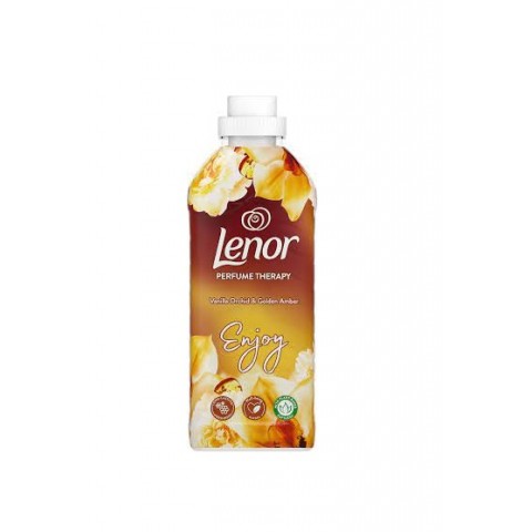 Концентрований кондиціонер для білизни LENOR 700мл. Ванільна Орхідея та Золотий Бурштин шт.