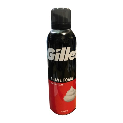 Пена для бритья GILLETTE 200мл Original scent шт. Пена для бритья GILLETTE 200мл Original scent шт.
