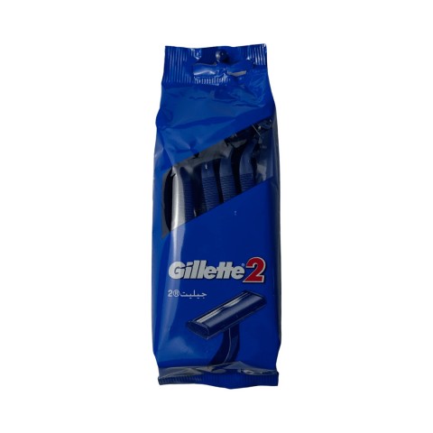 Бритви одноразові GILLETTE 2 10шт. Бритви одноразові GILLETTE 2 10шт.