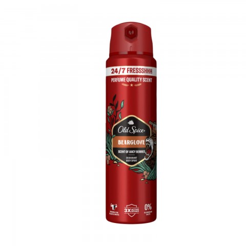 Аерозольний дезодорант OLD SPICE 150мол. Bearglove шт. Аерозольний дезодорант OLD SPICE 150мол. Bearglove шт.