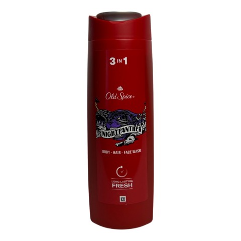 Гель для душа + шампунь OLD SPICE 400мл. 2в1 Nightpanther шт. Гель для душа + шампунь OLD SPICE 400мл. 2в1 Nightpanther шт.
