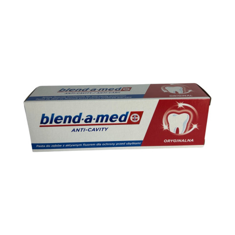 Зубна паста BLEND_A_MED 75мл Анти Каріес Оріджинал шт.
