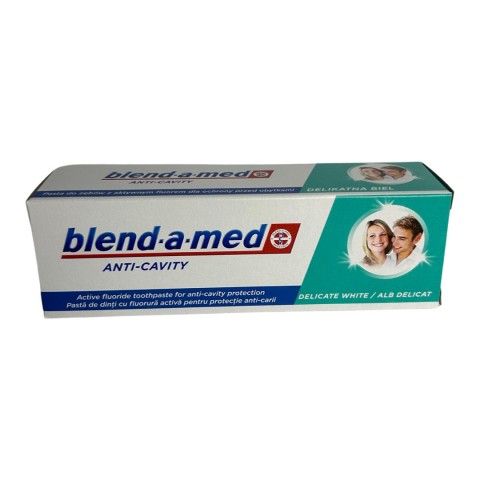 Зубная паста BLEND_A_MED 75мл Анти Кариес Деликатное отбеливание шт.