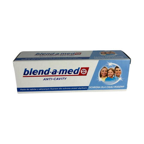 Зубна паста BLEND_A_MED 75мл Анти Каріес Сімейний Захист шт.