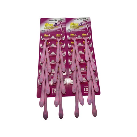 Станок Max Comfortable 3 одноразовий жіночий уп. 1/24 Станок Max Comfortable 3 одноразовий жіночий уп. 1/24