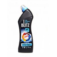 Гель для чищення унітазів BLITZ Extra 0,75 кг ПЕ Power шт. Гель для чищення унітазів BLITZ Extra 0,75 кг ПЕ Power шт.