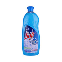 Кондиціонер для тканин Sofi 1л ПЕТ пляшка winter fresh блакитний шт.