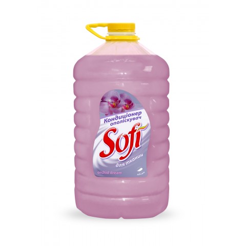 Кондиціонер для тканин Sofi 3л пет пляшка orchid dream (розовый) шт.