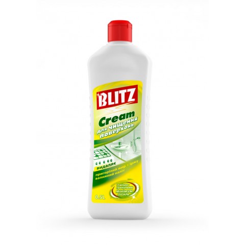 Крем для чистки поверхностей BLITZ 700гр. cream шт. Крем для чистки поверхностей BLITZ 700гр. cream шт.