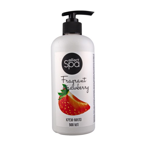 Крем мыло Effect Spa 0,5 ПЭ Fragrant Strawberry шт. Крем мыло Effect Spa 0,5 ПЭ Fragrant Strawberry шт.