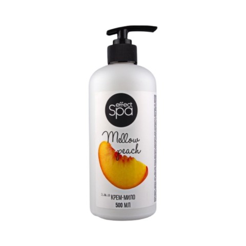 Крем-мило Effect Spa 0,5 ПЕ Mellow Peach шт. Крем-мило Effect Spa 0,5 ПЕ Mellow Peach шт.