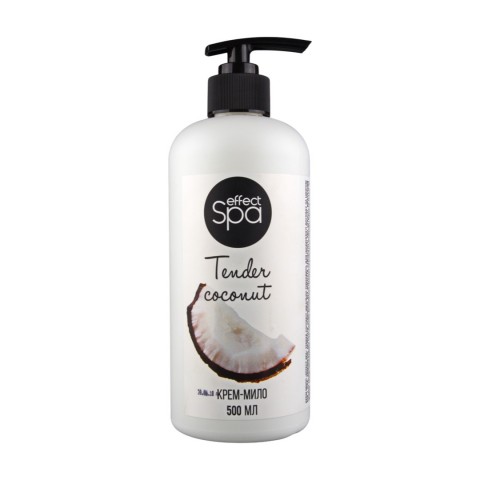 Крем мыло Effect Spa 0,5 ПЭ Tender Coconut шт. Крем мыло Effect Spa 0,5 ПЭ Tender Coconut шт.