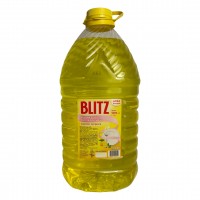 Жидкость для мытья посуды BLITZ 5л ПЭТ бутылка Лимон шт.