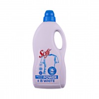 Рідина для прання Sofi 1л ПЕ кан. power white шт.