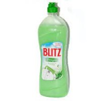 Бальзам для миття посуду BLITZ 1 л. пляшка Бальзам Алое шт. Бальзам для миття посуду BLITZ 1 л. пляшка Бальзам Алое шт.