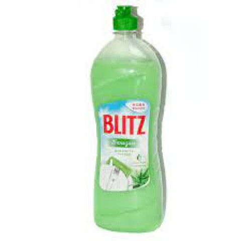 Бальзам для миття посуду BLITZ 1 л. пляшка Бальзам Алое шт. Бальзам для миття посуду BLITZ 1 л. пляшка Бальзам Алое шт.