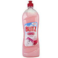 Бальзам для миття посуду BLITZ 1 л. пляшка Бальзам Гранат шт. Бальзам для миття посуду BLITZ 1 л. пляшка Бальзам Гранат шт.