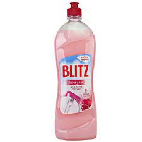 Бальзам для миття посуду BLITZ 1 л. пляшка Бальзам Гранат шт.
