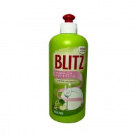 Бальзам для миття посуду BLITZ 0,5 л. пляшка Яблуко шт. Бальзам для миття посуду BLITZ 0,5 л. пляшка Яблуко шт.