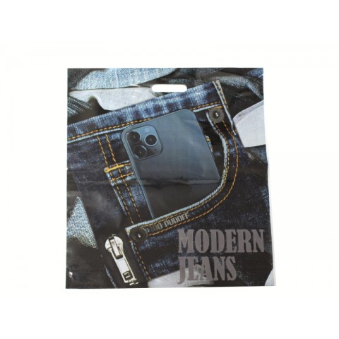 Пакет прорізний 45х52 Modern Jeans уп. 1/50