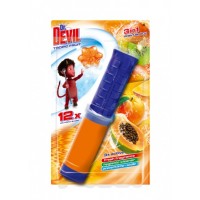 Туалетный точечный  блок DEVIL Тропический фрукт уп. 1/12