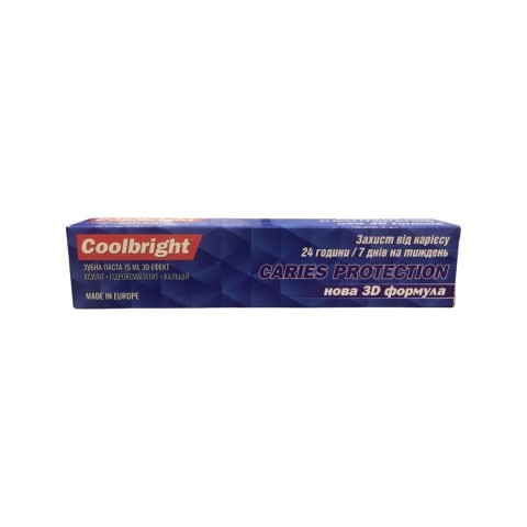 Зубная паста Coolbright 105г 24/7 шт. Зубная паста Coolbright 105г 24/7 шт.