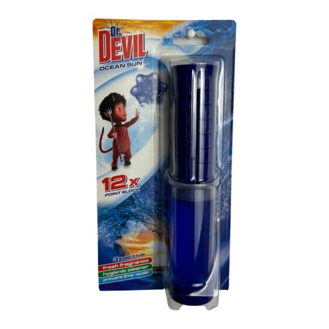 Туалетний точковий блок DEVIL Сонце океану уп. 1/12